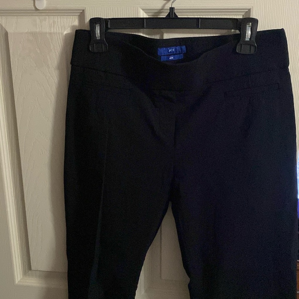 Apt. 9 Women’s Black Flared Dress Pants